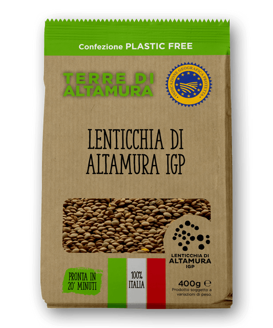 Terre di Altamura Lentils 400g Fifo Store