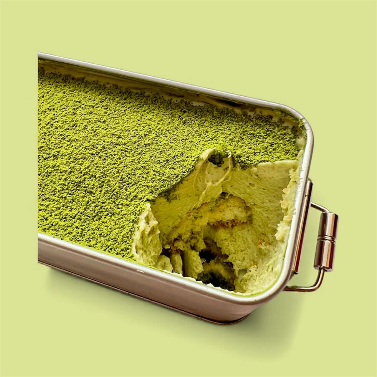 Pistachio Matcha Tiramisu - 330g | Limited Edition - SaporEat